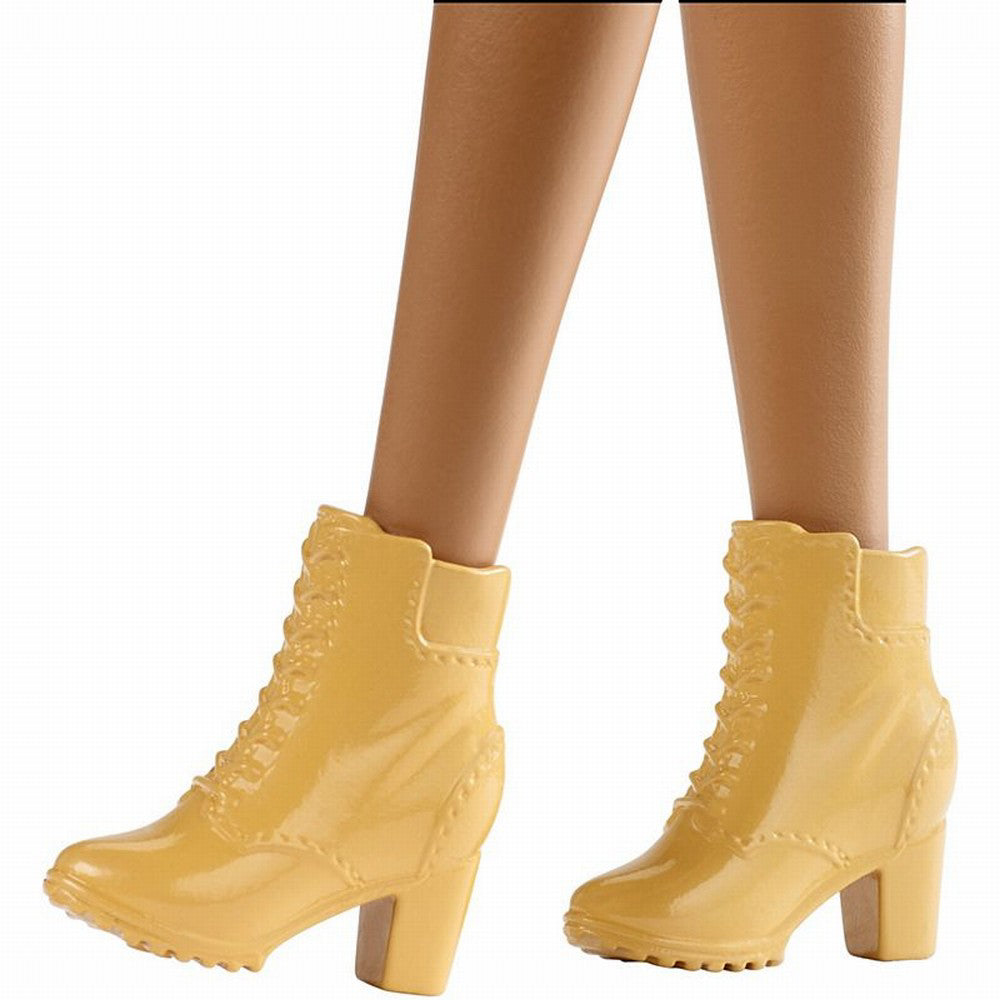 PAPUSA BARBIE FASHIONISTA BRUNETA INALTA