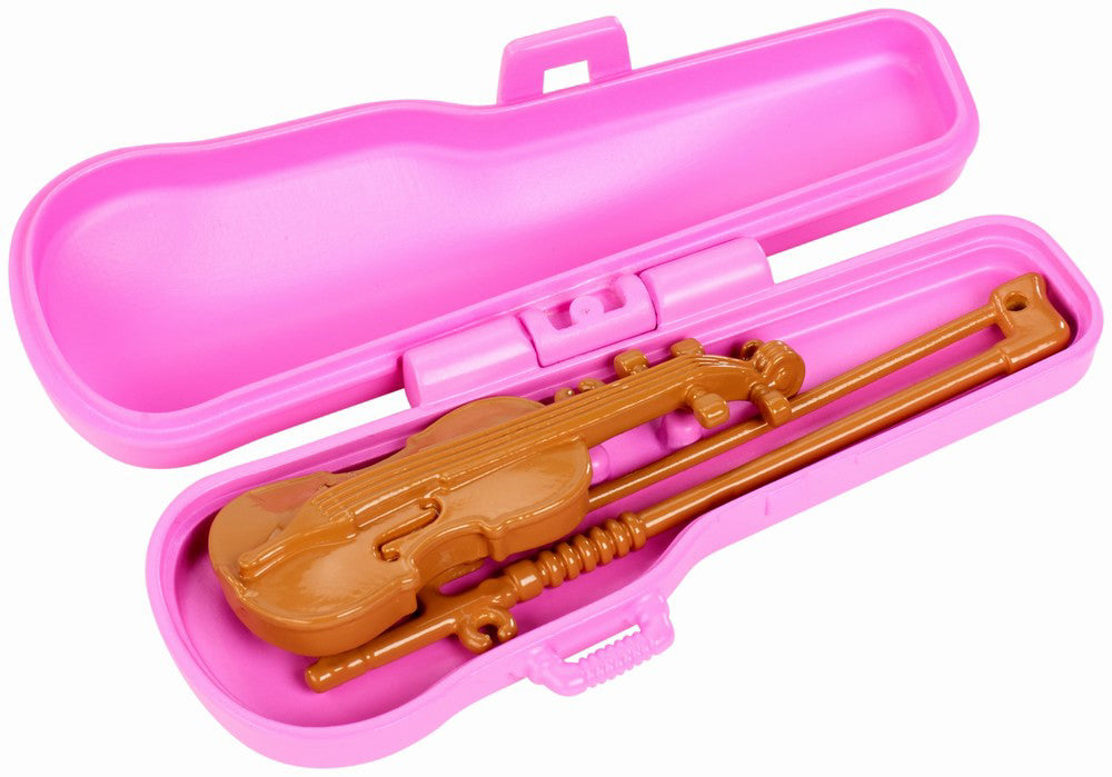 BARBIE CARIERE SET MOBILIER CU PAPUSA PROFESOARA DE MUZICA