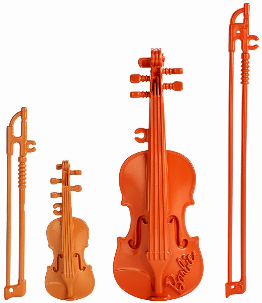 BARBIE CARIERE SET MOBILIER CU PAPUSA PROFESOARA DE MUZICA