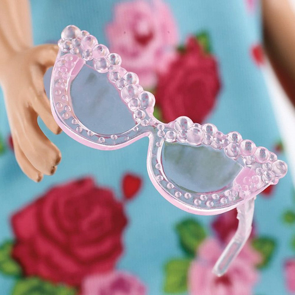 PAPUSA BARBIE FASHIONISTA CU PAR BLOND PRINS IN COADA