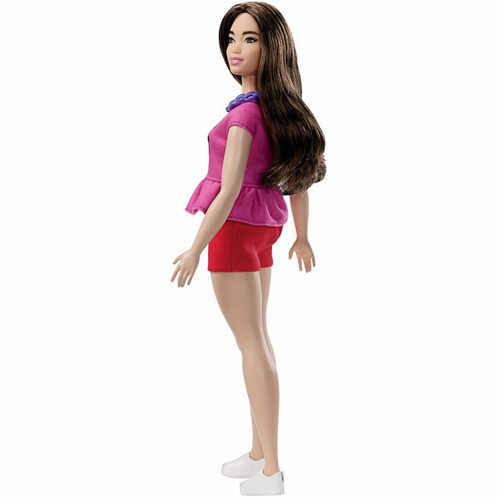 PAPUSA BARBIE FASHIONISTA CU PARUL LUNG