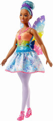PAPUSA BARBIE PRINTESA ZANA CU PARUL ALBASTRU