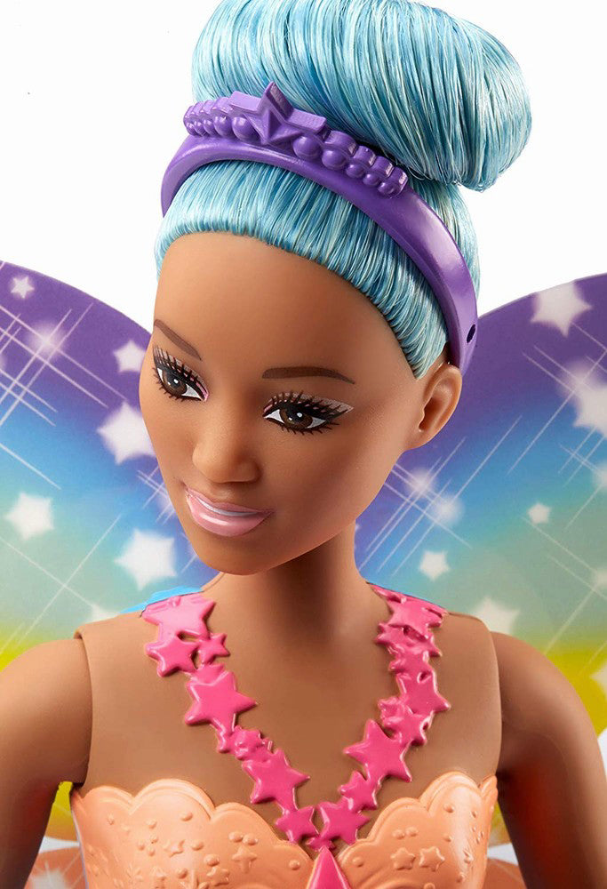 PAPUSA BARBIE PRINTESA ZANA CU PARUL ALBASTRU