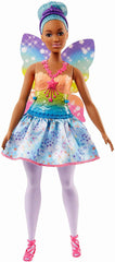 PAPUSA BARBIE PRINTESA ZANA CU PARUL ALBASTRU