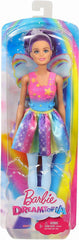 PAPUSA BARBIE PRINTESA ZANA CU PARUL MOV