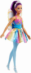 PAPUSA BARBIE PRINTESA ZANA CU PARUL MOV