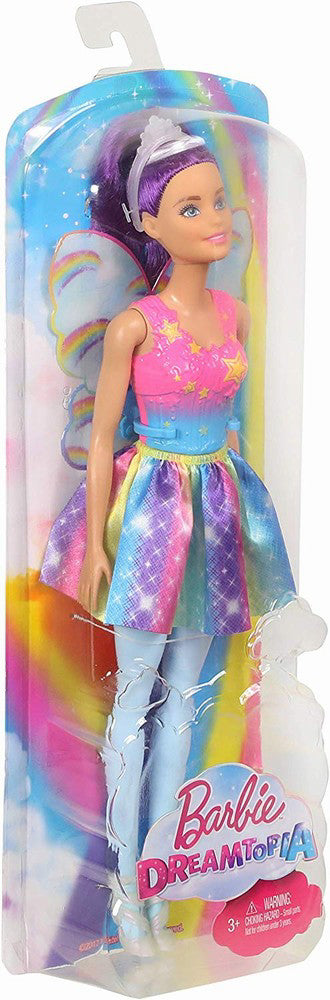 PAPUSA BARBIE PRINTESA ZANA CU PARUL MOV