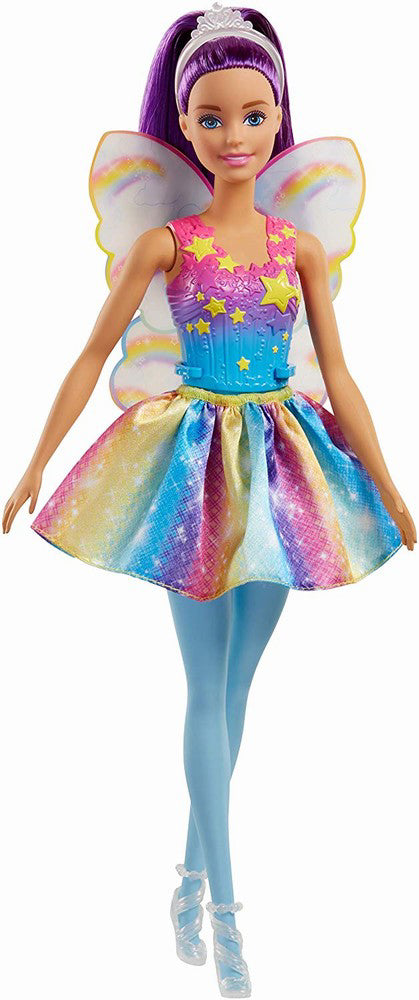 PAPUSA BARBIE PRINTESA ZANA CU PARUL MOV
