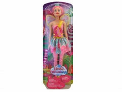 PAPUSA BARBIE PRINTESA ZANA CU PARUL ROZ