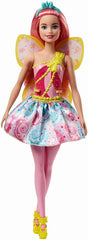PAPUSA BARBIE PRINTESA ZANA CU PARUL ROZ