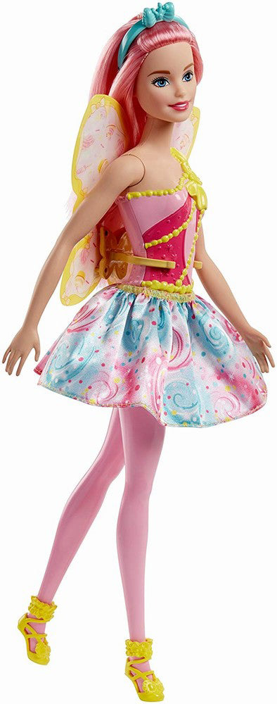 PAPUSA BARBIE PRINTESA ZANA CU PARUL ROZ