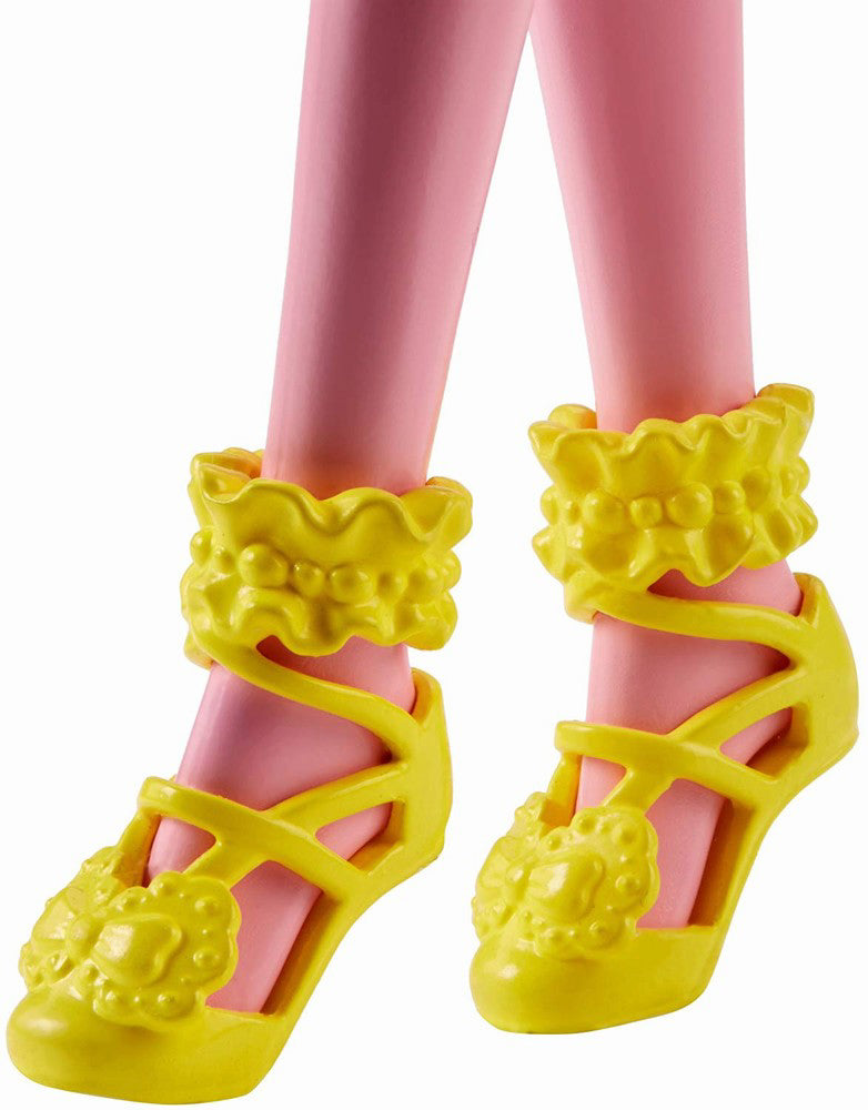 PAPUSA BARBIE PRINTESA ZANA CU PARUL ROZ