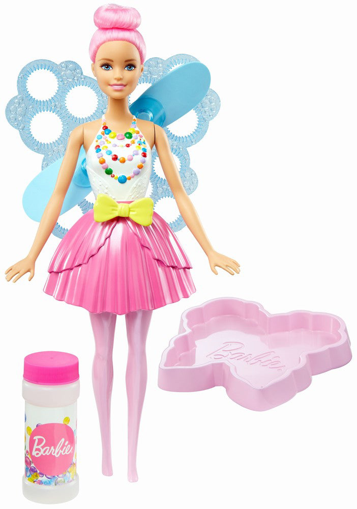 PAPUSA BARBIE ZANA BALONASE DE SAPUN CU PARUL ROZ