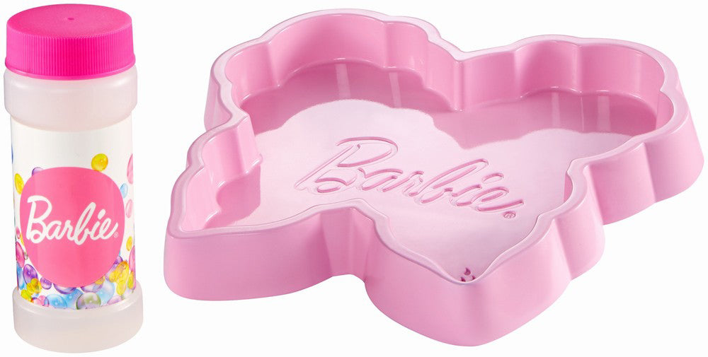 PAPUSA BARBIE ZANA BALONASE DE SAPUN CU PARUL ROZ
