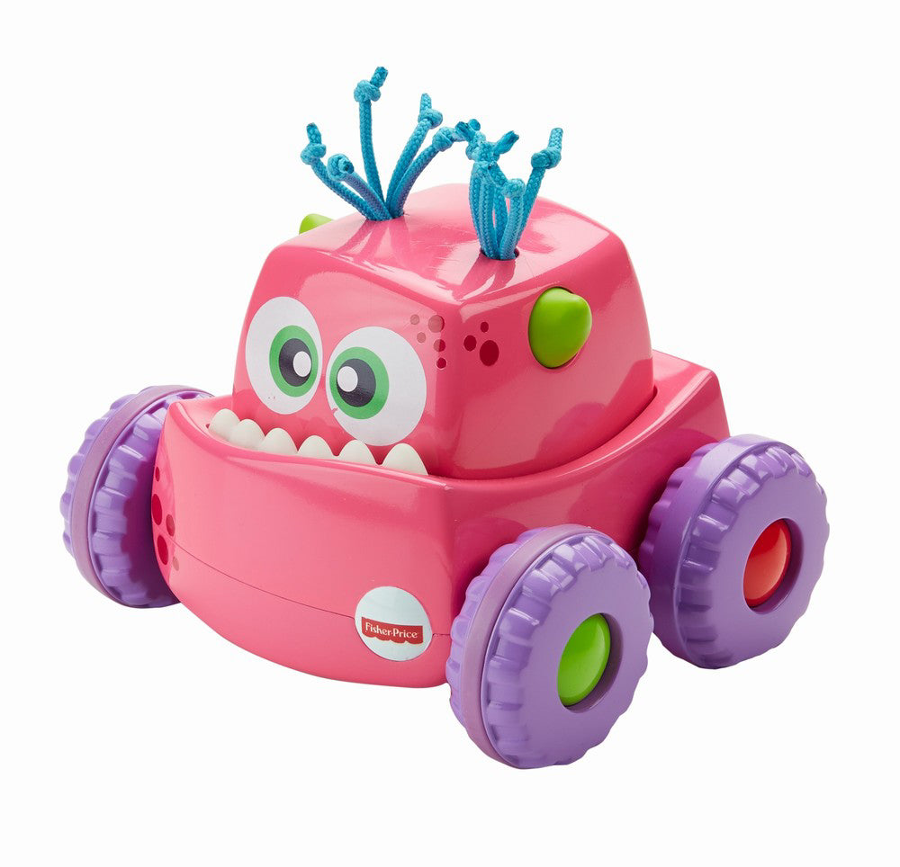 APASA SI PORNESTE MONSTER TRUCK FISHER PRICE