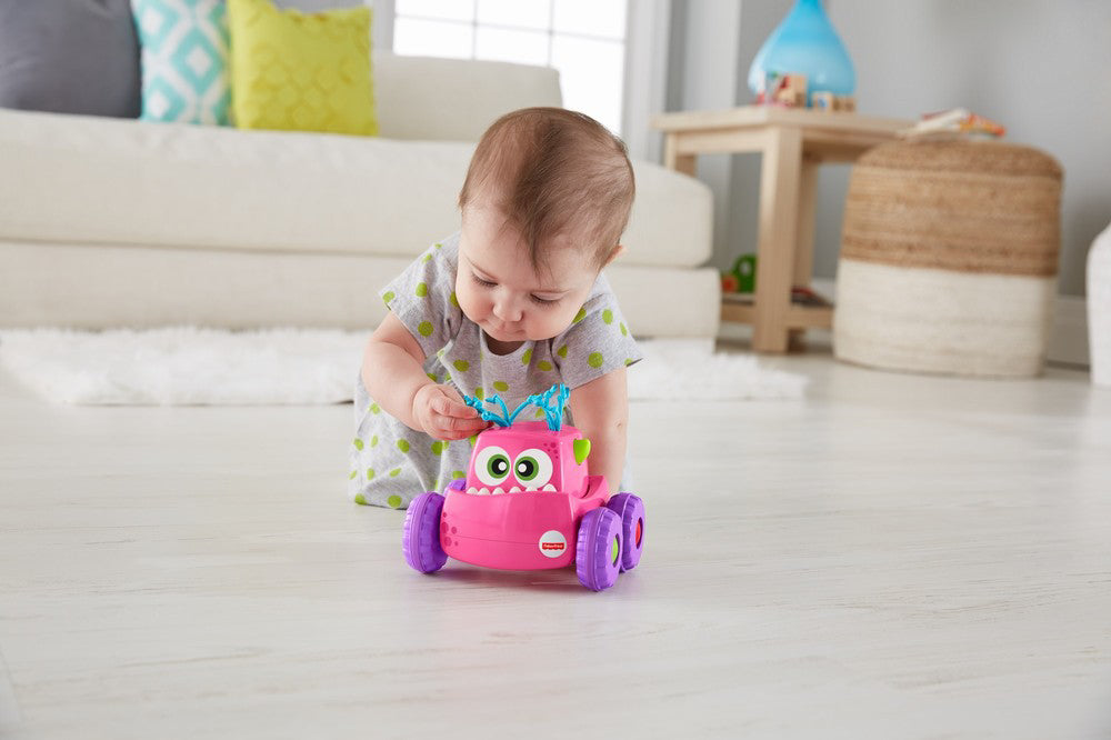 APASA SI PORNESTE MONSTER TRUCK FISHER PRICE