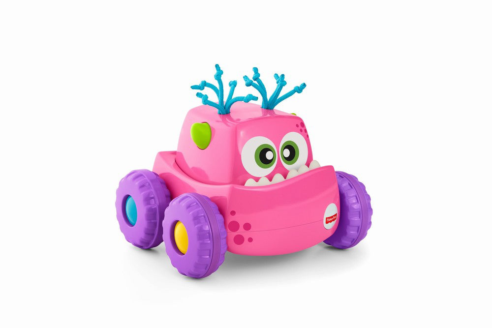 APASA SI PORNESTE MONSTER TRUCK FISHER PRICE