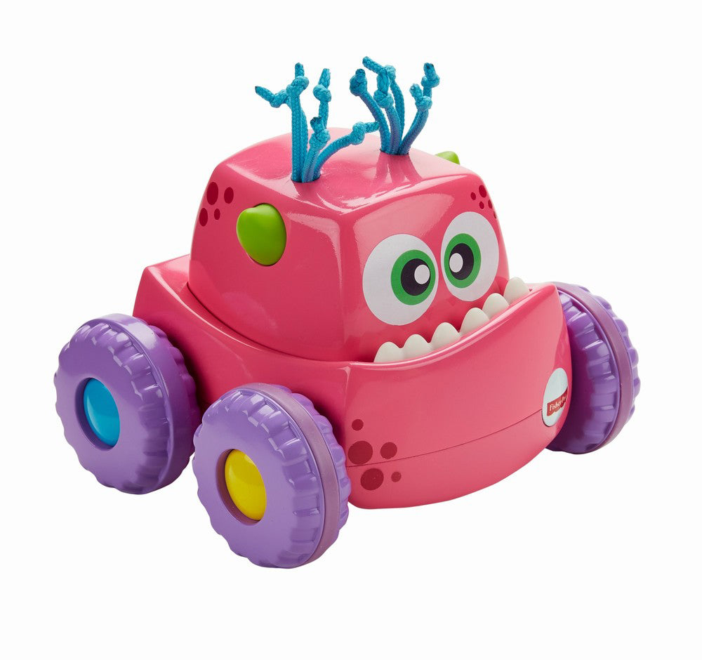 APASA SI PORNESTE MONSTER TRUCK FISHER PRICE