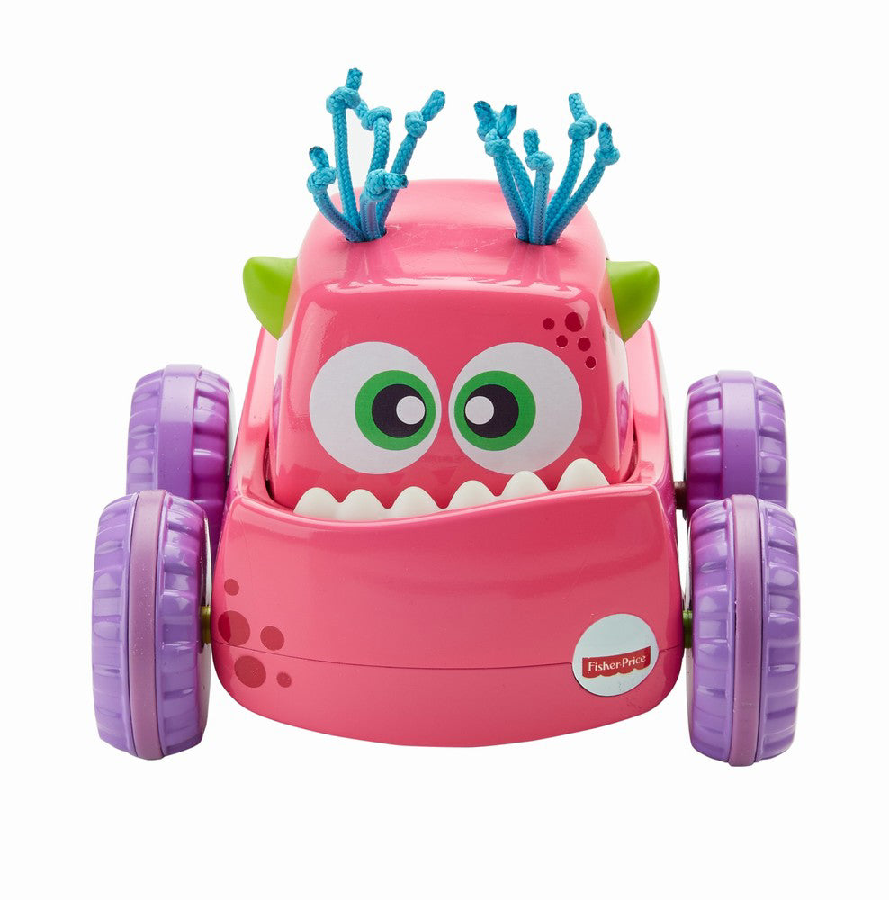 APASA SI PORNESTE MONSTER TRUCK FISHER PRICE