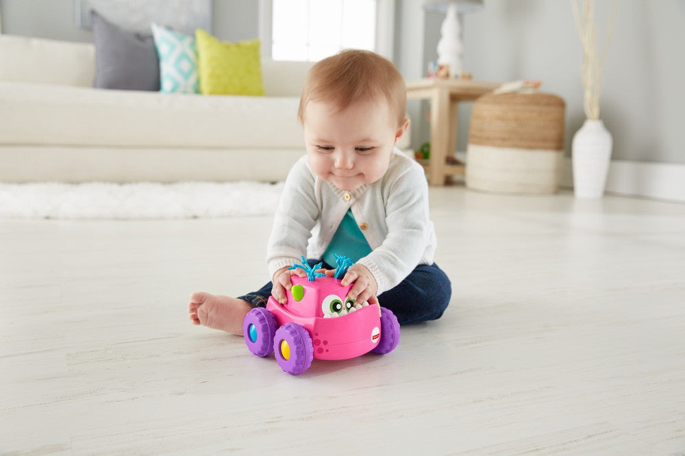 APASA SI PORNESTE MONSTER TRUCK FISHER PRICE