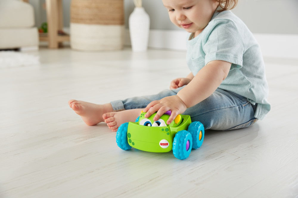 APASA SI PORNESTE MONSTER TRUCK FISHER PRICE