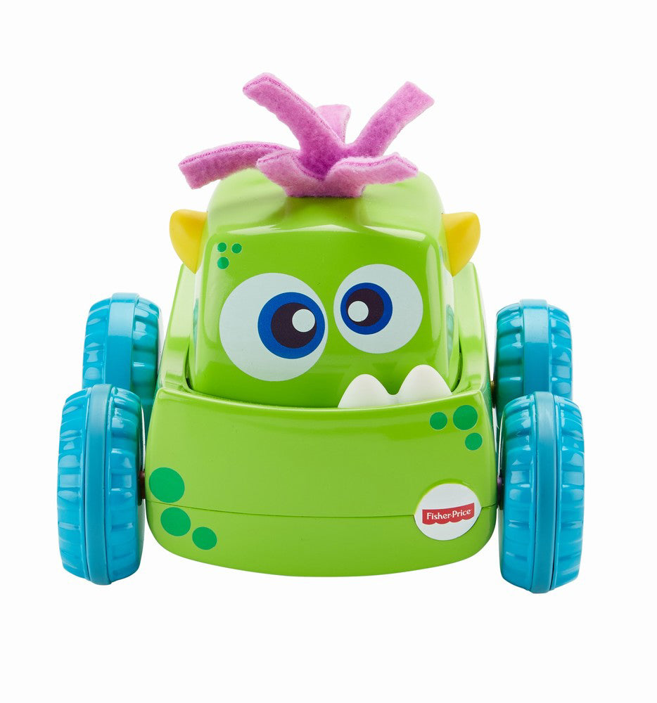 APASA SI PORNESTE MONSTER TRUCK FISHER PRICE