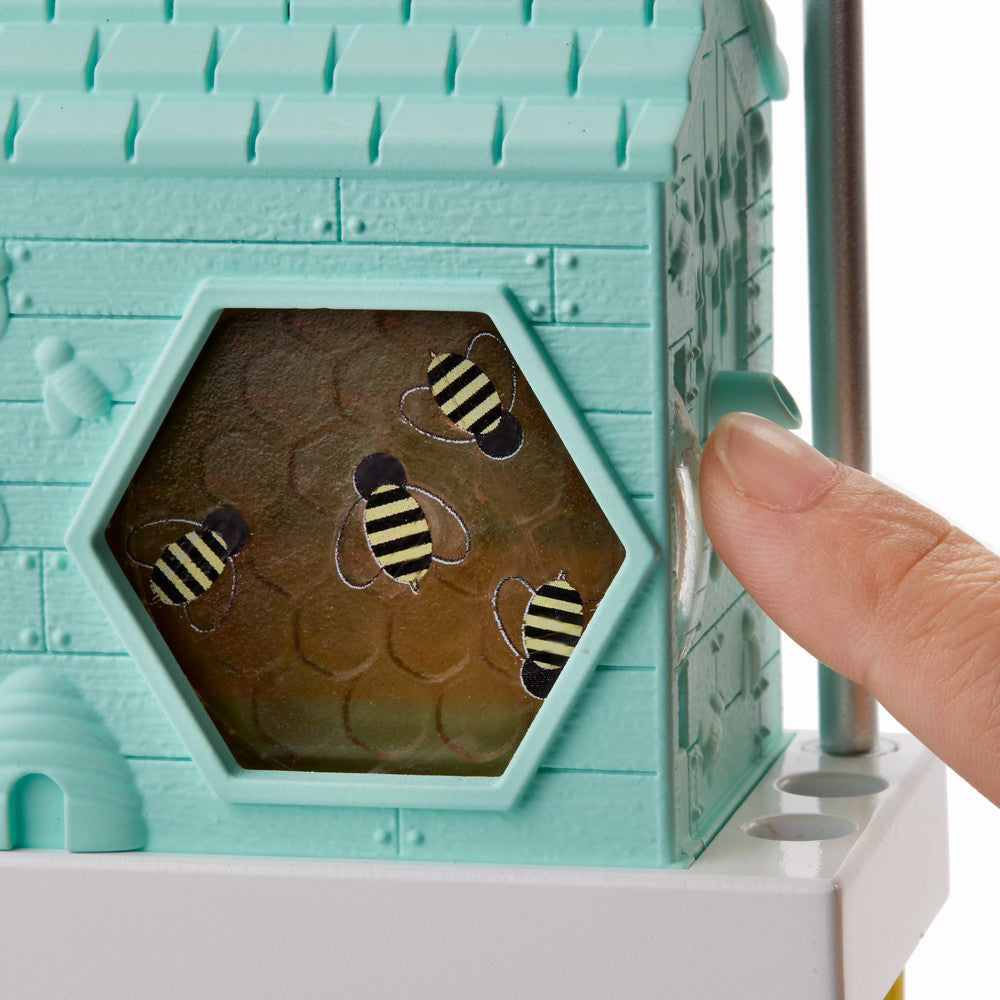 BARBIE CARIERE SET MOBILIER CU PAPUSA APICULTOR