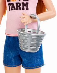 BARBIE CARIERE SET MOBILIER CU PAPUSA LA FERMA