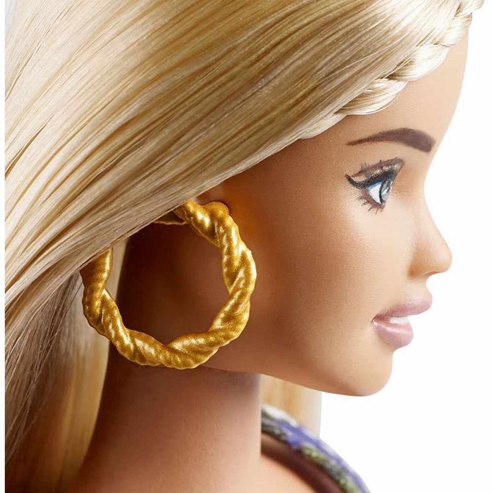PAPUSA BARBIE FASHIONISTA CU FORME SI SUVITE BLONDE