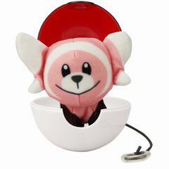 POKEMON FIGURINA STUFFUL IN BILA LANSATOARE