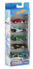 SET 5 MASINI HOT WHEELS TRACK BUILDER SYSTEM