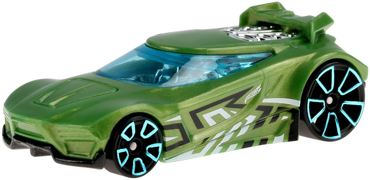 SET 5 MASINI HOT WHEELS TRACK BUILDER SYSTEM