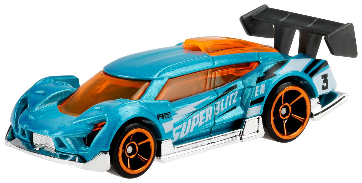 SET 5 MASINI HOT WHEELS TRACK BUILDER SYSTEM