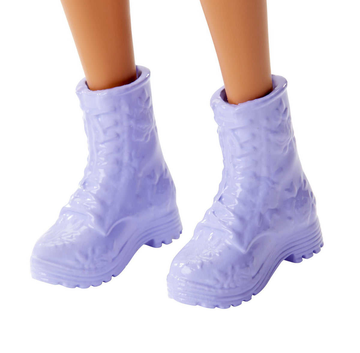 PAPUSA BARBIE FASHIONISTA CU FUSTITA ROSIE CU VOLANE