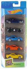 SET 5 MASINI HOT WHEELS EXOTICS