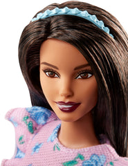 PAPUSA BARBIE FASHIONISTA CU FORME SI SUVITE BLONDE