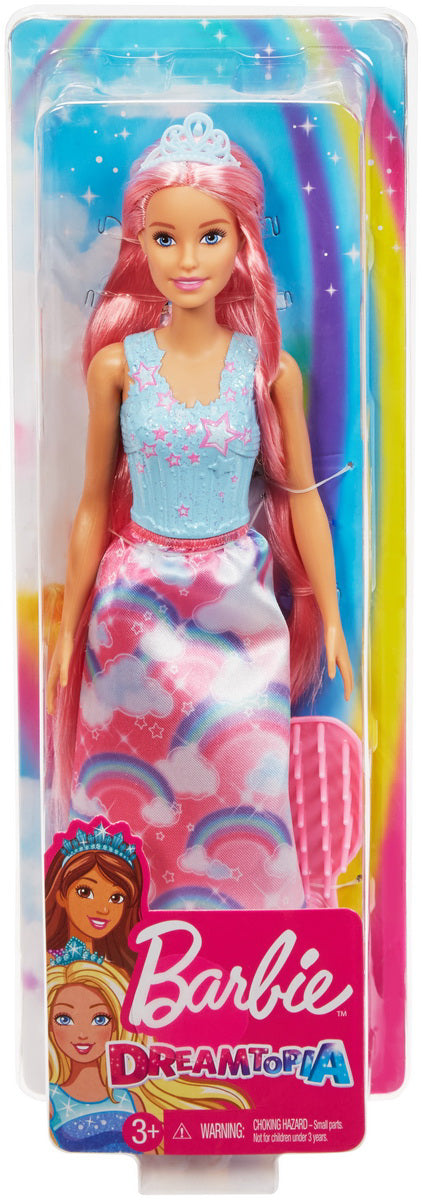 BARBIE BARBIE PRINTESA CU ROCHITA CURCUBEU