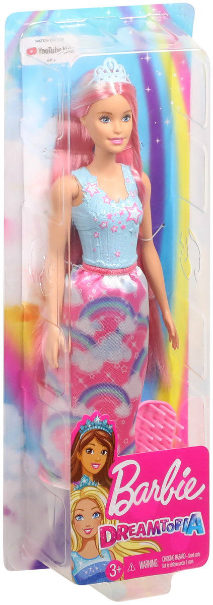 BARBIE BARBIE PRINTESA CU ROCHITA CURCUBEU