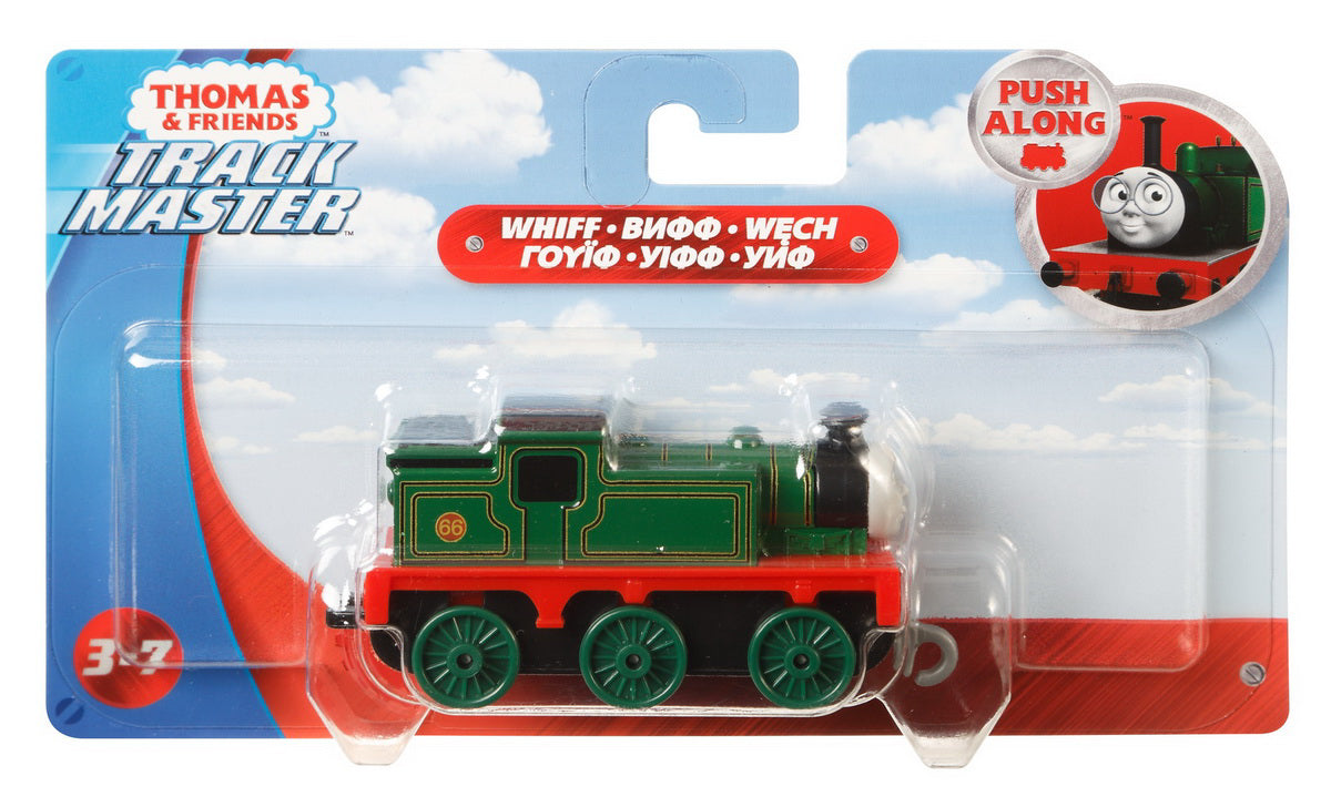 THOMAS LOCOMOTIVA CU VAGON PUSH ALONG WHIFF
