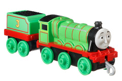 THOMAS LOCOMOTIVA CU VAGON PUSH ALONG HENRY