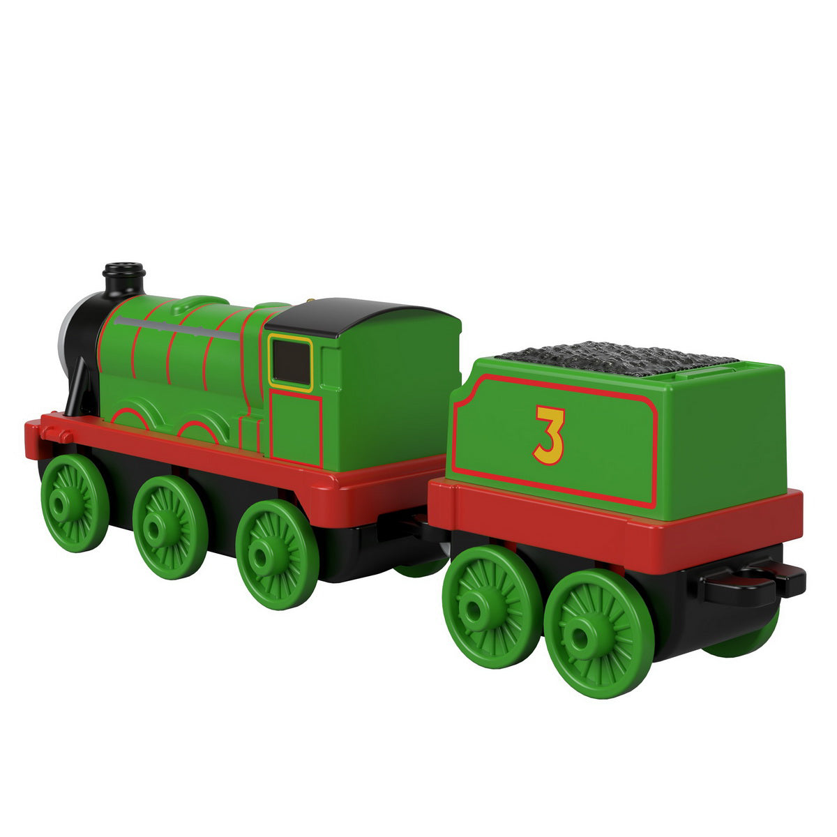 THOMAS LOCOMOTIVA CU VAGON PUSH ALONG HENRY