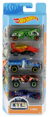 SET 5 MASINI HOT WHEELS CITY