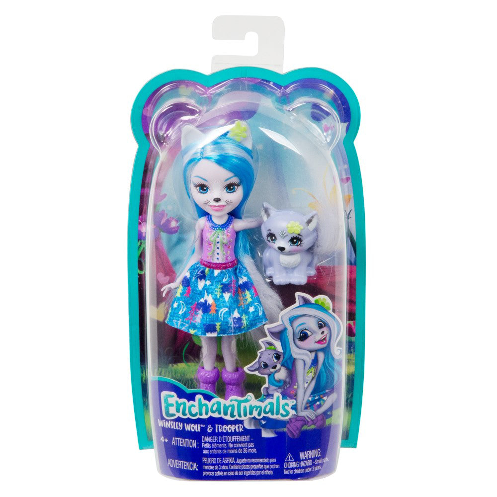 ENCHANTIMALS PAPUSA WINSLEY WOLF