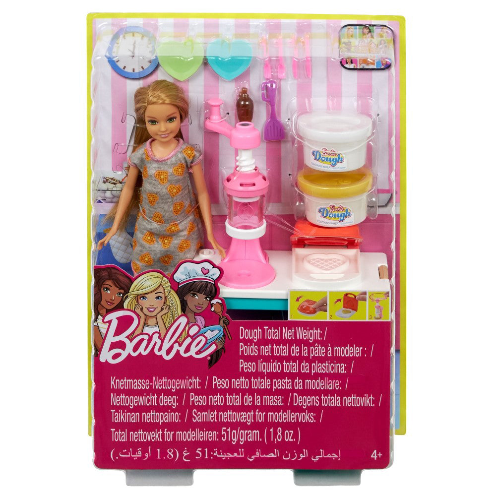 SET BARBIE MIC DEJUN CU STACIE