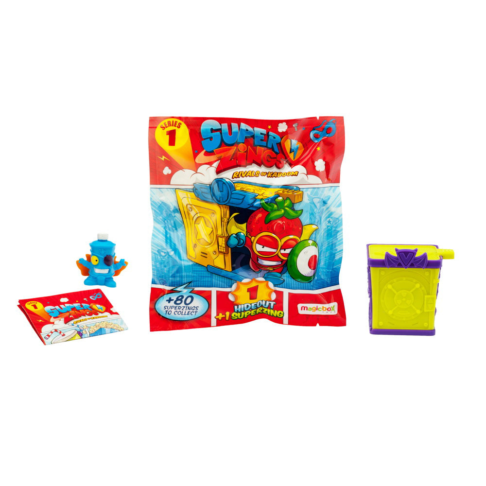 SUPERZINGS ASCUNZATOAREA