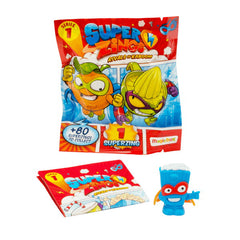 SUPERZINGS PACHET SURPRIZA CU O FIGURINA