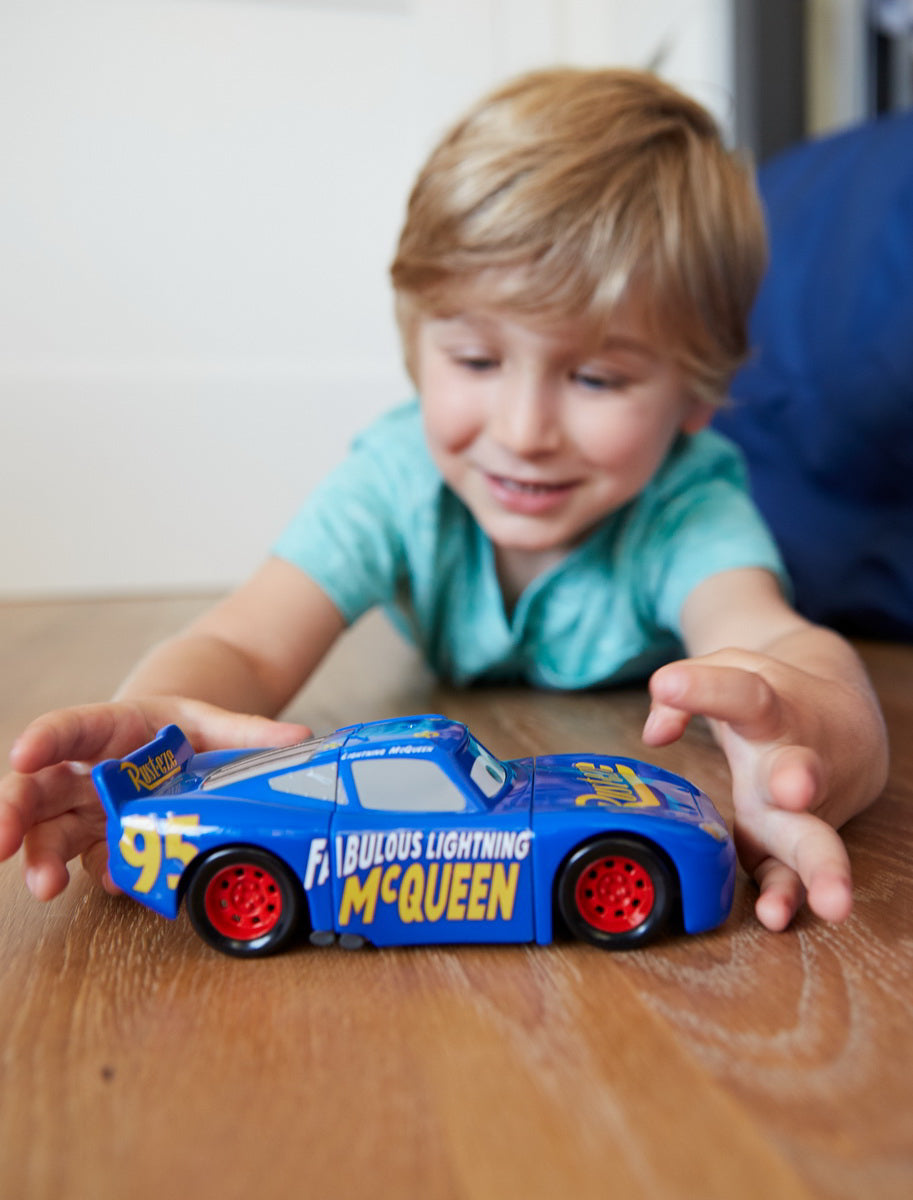 CARS3 MASINUTE RASUCITE MCQUEEN ALBASTRU