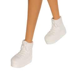 PAPUSA BARBIE FASHIONISTA BLONDA CU OCHELARI DE SOARE