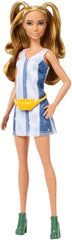 PAPUSA BARBIE FASHIONISTA BLONDA CU CODITE