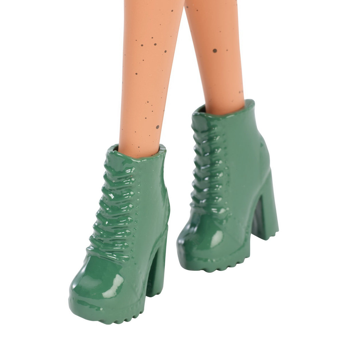 PAPUSA BARBIE FASHIONISTA BLONDA CU CODITE